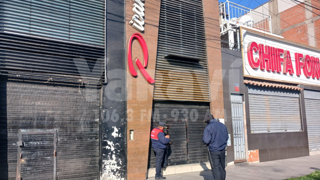 Intervienen tres locales nocturnos en la av. Dolores sin licencia de funcionamiento