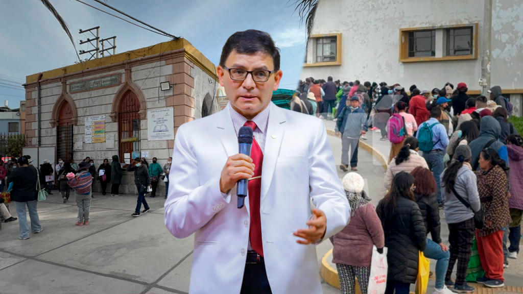 Gerente de Salud deberá responder por situación de los hospitales en Arequipa
