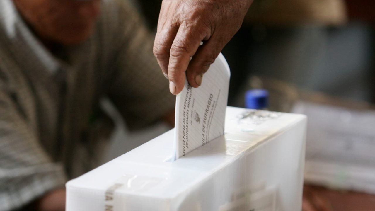 ELECCIONES PRIMARIAS