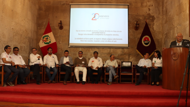 20 consensos elecciones