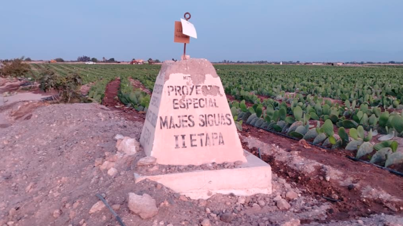 Autodema refuerza la protección de 171 mil hectáreas en Majes Siguas