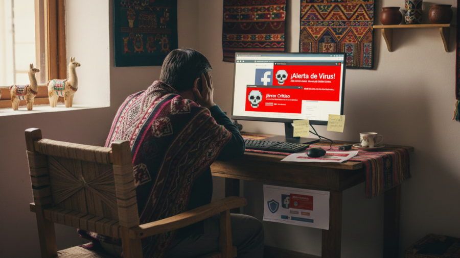 Pagina web infectada - AlmaQuinta