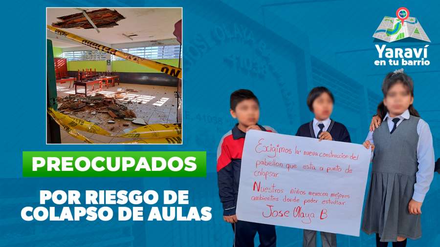 Diseño de portada de notas Yaraví en tu barrio