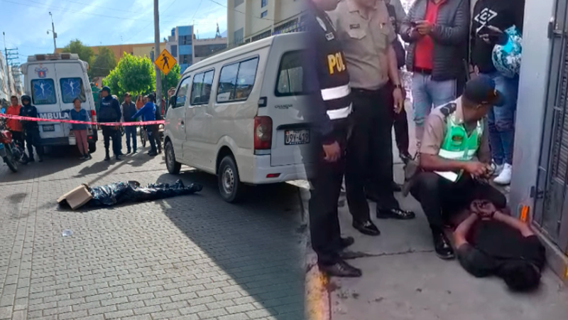 Dos extranjeros son sospechosos de asesinato en el Cercado de Arequipa