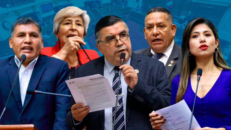 Elecciones 2026 Cinco de los seis congresistas por Arequipa buscan reelegirse