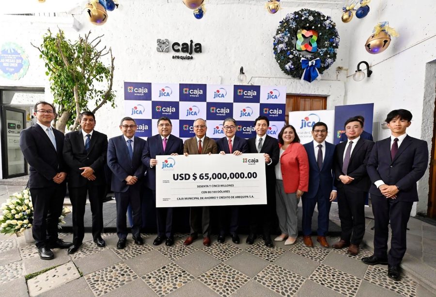 La Agencia de Cooperación Internacional del Japón impulsa oportunidades para mujeres emprendedoras en el Perú de la mano con Caja Arequipa