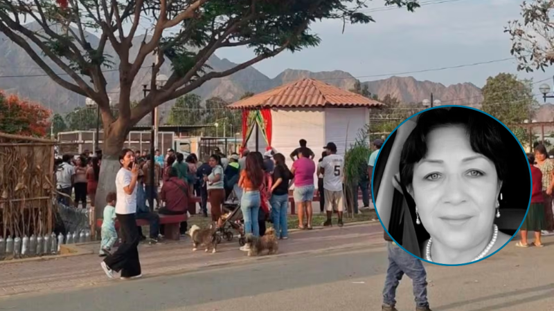 La Libertad Asesi4n a regidora durante chocolatada por Navidad