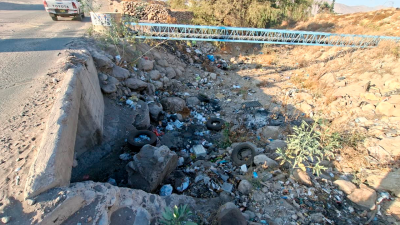 Municipios que no limpien torrenteras serán reportados ante Fiscalía