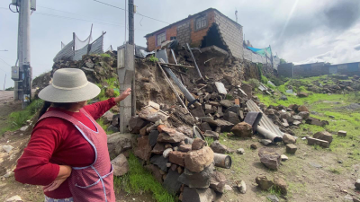 colapsa vivienda en mariano melgar